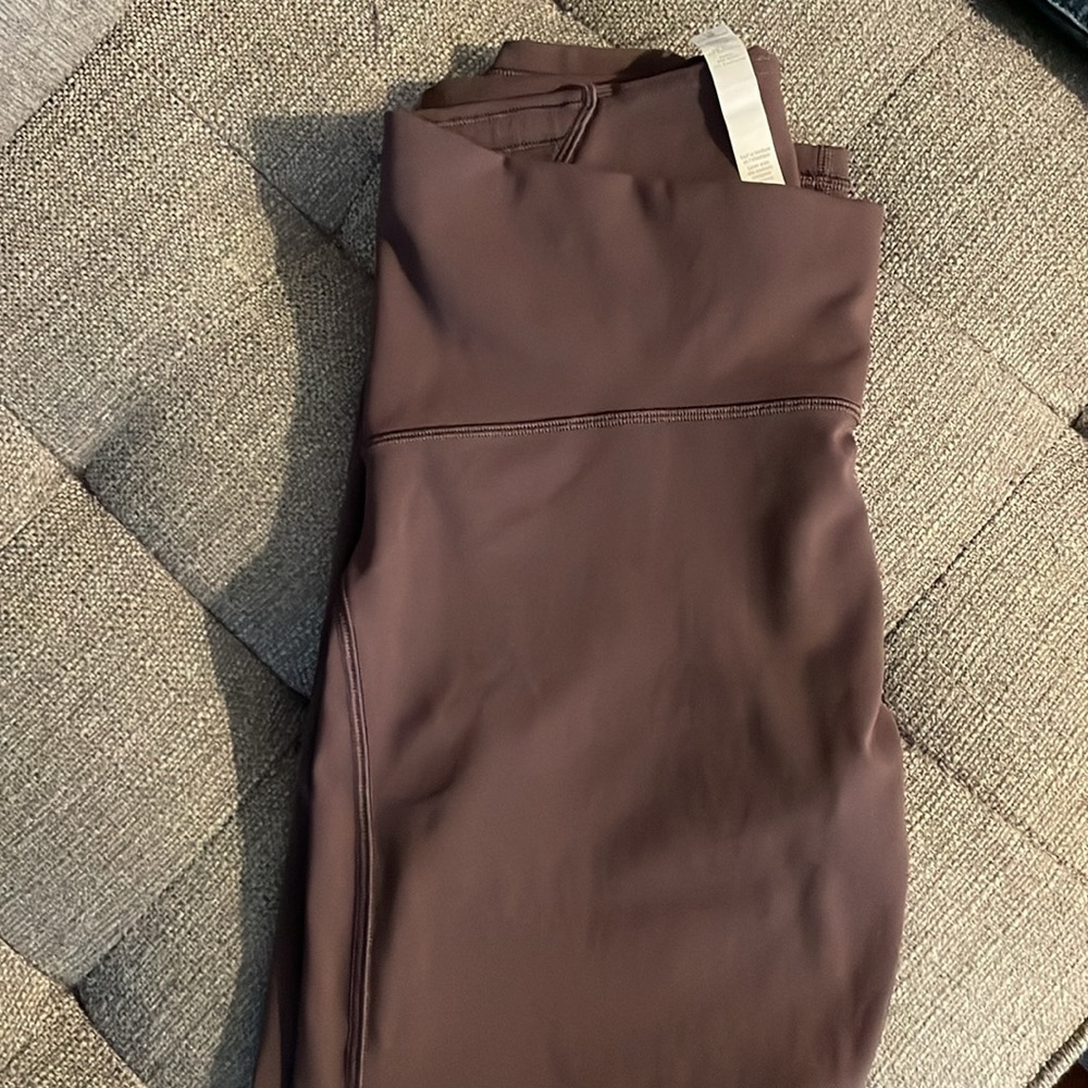 lululemon athletica Brown Leggings